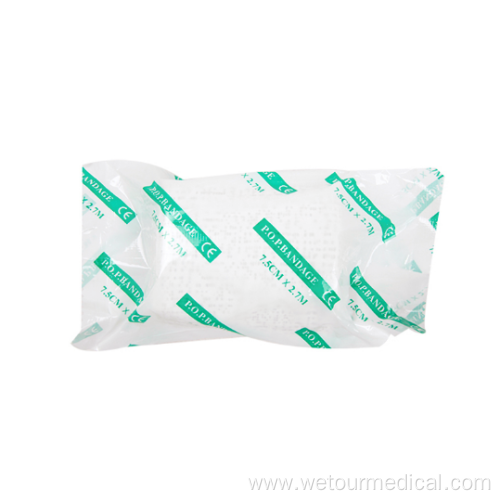 Medical Gauze Gypsum Powder POP Plaster Bandage